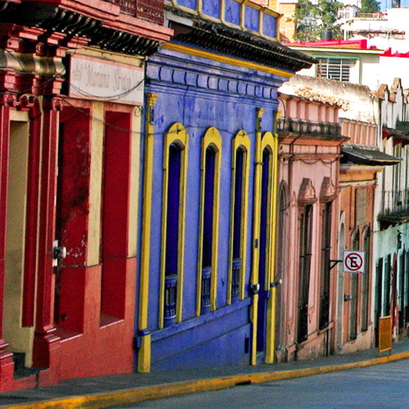 Centro Histórico de Xalapa 
